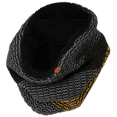 Sarlini - Ski colsjaal heren - Colorful - Multi Zwart - One Size
