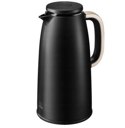 Zojirushi Isoleerkan met glazen binnenfles - 1L - Zwart