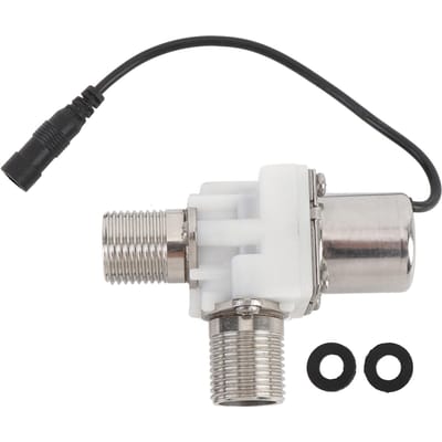 Waterpuls Solenoïdeklep Kunststof G1/2 DC 6V Elektrisch Elektrische Water Solenoïdeklep voor Automatisch