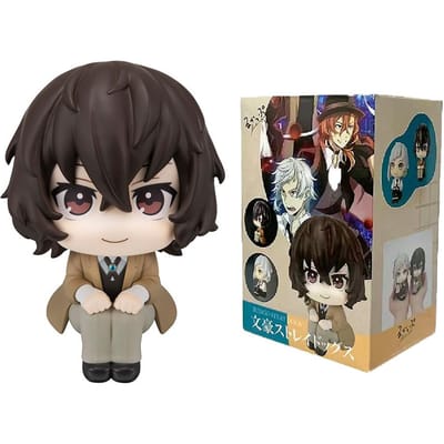 2026 Nieuwe Bungou Stray Dogs Anime Model Kijk Omhoog Nakajima Atsushi Actiefiguur Q Versie Dazai Osamu Figurine PVC Verzameling Speelgoed