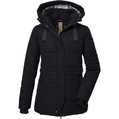Gewatteerd damesjack met capuchon Killtec GW 25