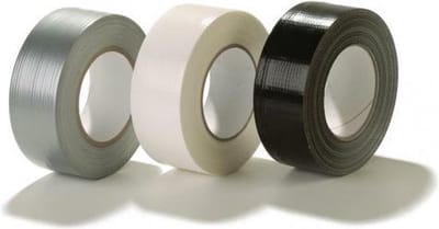 Duct Tape - 50mm x 50m - Zwart