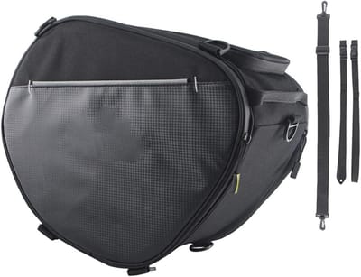 Motorfiets Tanktas - Scooter Bagage - Spullen Vervoeren - Waterdicht Oxford Materiaal - Niet Gespecificeerd - Zwart