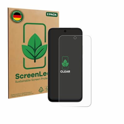 2 Stuks Screenprotector voor Oppo A6s 4G - Hoogwaardige Beschermfolie transparant