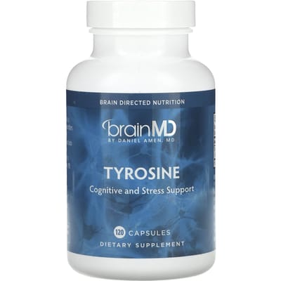 Tyrosine, 120 capsules (500 mg per capsule)