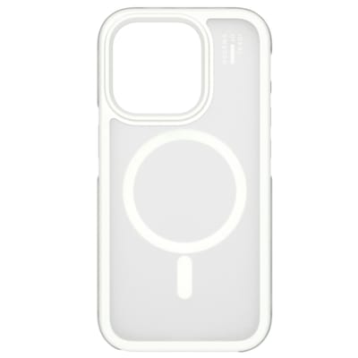 iDeal of Sweden Bumper Case geschikt voor MagSafe geschikt voor iPhone 14 Pro Max - Cloudy White