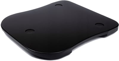 Glijplank - Beukenhout - Voor Thermomix TM5 & TM6 - Anti-slip voetjes - zwart