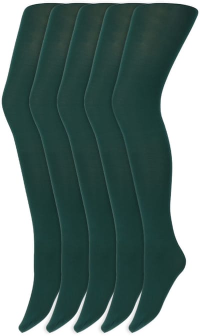 Gekleurde panty’s | Micro | 60 Denier | Merk: Marianne | Maat: S t/m XXL | Kleur: Zeewier groen | 5 Paar