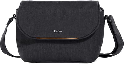 Ulanzi F02 Sling Schoudertas voor Camera - Waterbestendig met 3L Inhoud - Compact en Lichtgewicht - Polyester - Zwart