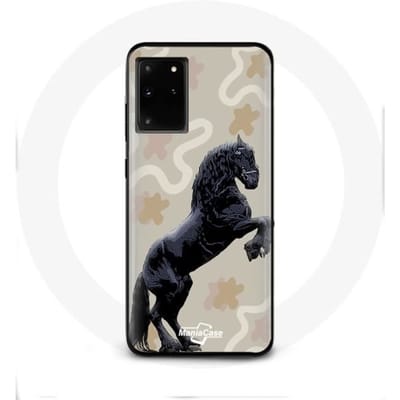 Case voor Samsung Galaxy S11 Plus Fries Zwart Paardenras