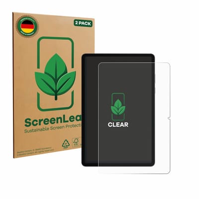 2 Stuks Screenprotector voor Samsung Galaxy Tab S11 (Portret-Modus) - Hoogwaardige Beschermfolie transparant