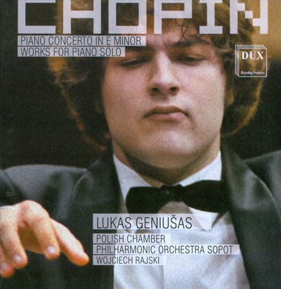 Polish Chamber Philharmonic Lucas - Chopin: Piano Concerto No.1 - Works