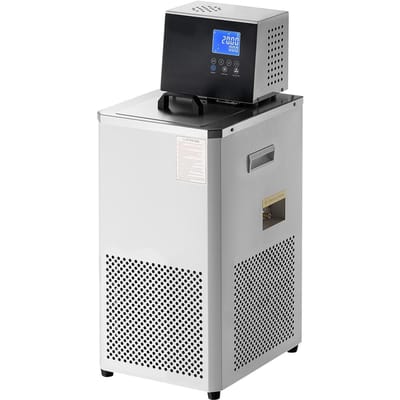 Laboratorium Koelcirculator, -30-100, 6 L Interne en Externe Dubbele Circulatie, Lagedruk Koelvloeistof Circulatiepomp Koeler,