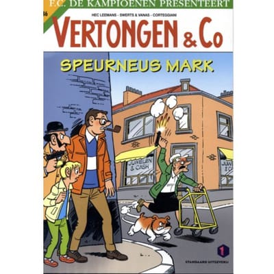Speurneus Mark - Vertongen En C° - Hec Leemans
