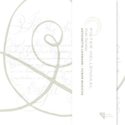 Hellendaal: Violin Sonatas - Lohmann, Antoinette