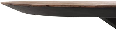 DTP Home Eettafel Timeless Ovaal teakhout - 240x78 cm