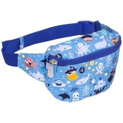 A Little Lovely Company - Heuptasje kind - Cross body - Piraten