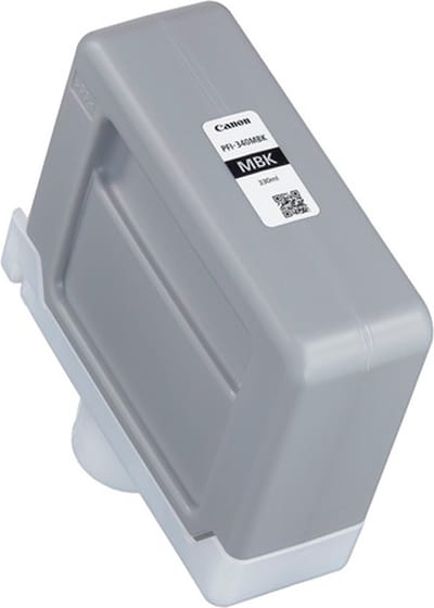 Canon PFI-340 MBK inktcartridge 1 stuk(s) Origineel Normaal rendement Zwart