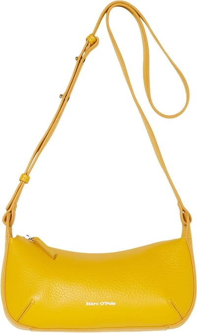 Marc O'Polo Schoudertas Bika Crossbody Bag Morning Sun Geel