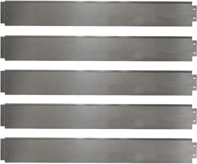 Gazonrand Metaal - Bodemafscheider Tuin - Tuinranden Vormgeven - Eenvoudig Steeksysteem - 100x14 of 18cm - Verzinkt