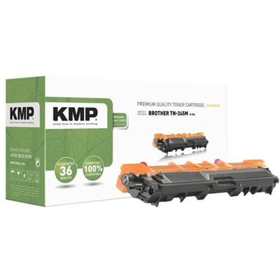 KMP Tonercassette vervangt Brother TN-245M, TN245M Compatibel Magenta 2200 bladzijden B-T50
