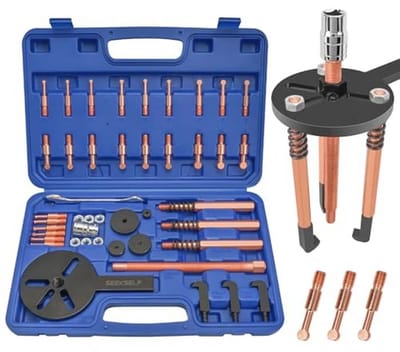 36-in-1 Lagertrekkerset voor Blinde Gatlager Verwijdering en Tandwiel Trekker