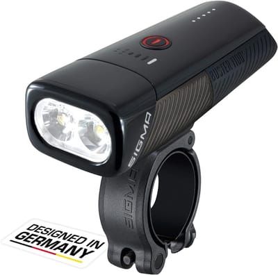 Fietslamp 1100 Lumen met Verlichtingsmodi en Snelle Oplaadfunctie