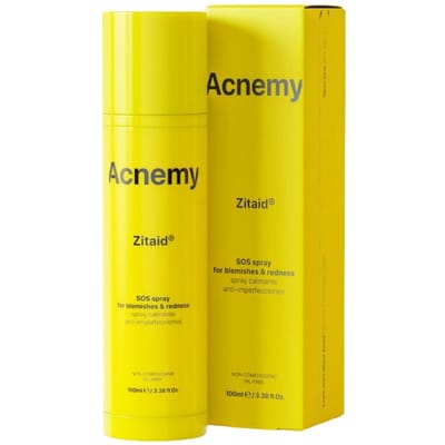 Tonique apaisant et régénérant ACNEMY ZITAID pour lutter contre les imperfections, 100 ml