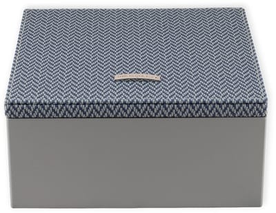 WINDROSE Sieradendoos Calma Jewelry Box Grey Grijs