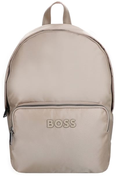 Boss Catch 3.0 Backpack open beige