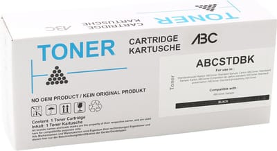 ABC huismerk toner XXL geschikt voor Brother TN249BK zwart 4500 paginas HL-L8230cdw HL-L8240cdw MFC-L8340cdw MFC-L8390cdw