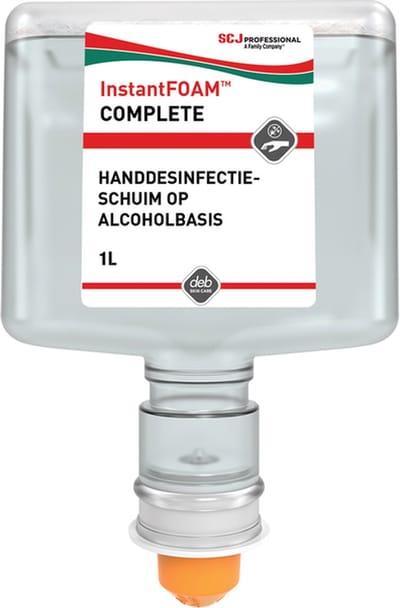 Deb InstantFOAM® TouchFREE, hele doos (3 x 1l patroon) tbv touchfreedispenser, IFS1LTFNL