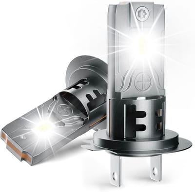 H7 LED Lampen Set (2 Stuks) - 30000LM Extreem Helder Wit 6500K - Vervanging voor Halogeen Koplamp