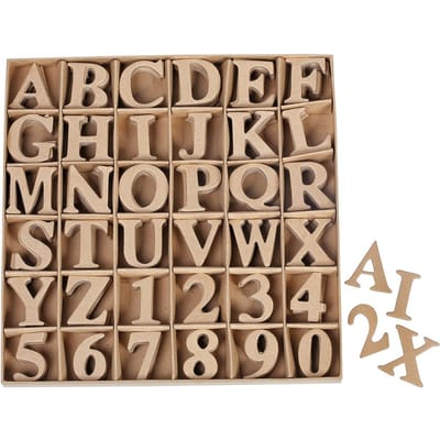 VBS Breiven- en cijferassortiment, 360 stuks