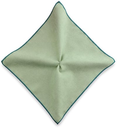 Sir Redman - Pochets - pochet Soft Touch mintgroen - mintgroen
