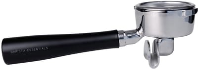 Portafilter Dubbele Uitloop - Gaggia - 58mm - Zwart - RVS - Portafilter 51mm - Portafilter - Filterdrager – Delonghi Koffiemachine – Piston – Espressomachine - Barista Essentials