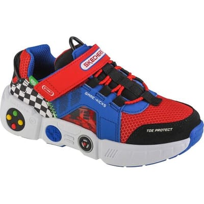 Skechers Gametronix 402260L-BLMT, voor een jongen, Rood, Sneakers, maat: 31