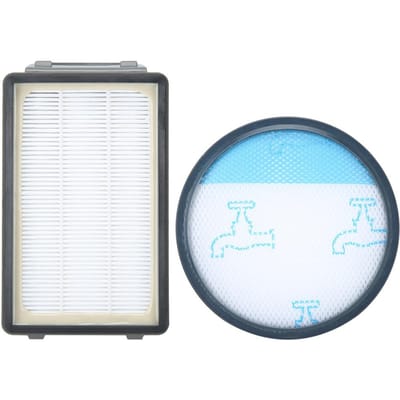 Accessoires de Remplacement de Filtre d'Aspirateur Adaptés pour Rowenta RO3715 RO3759 RO3798 white
