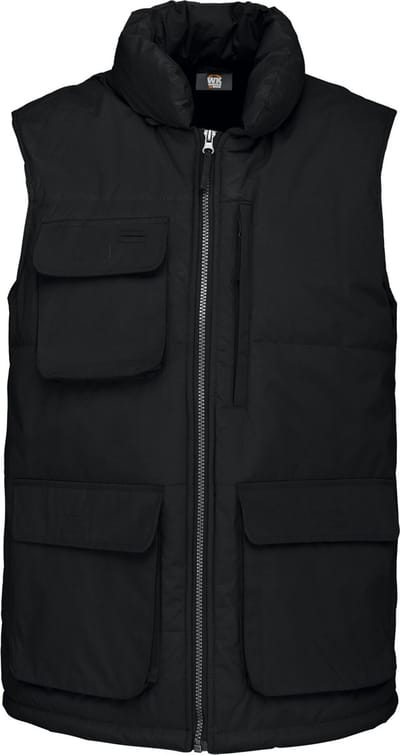 WK. Designed To Work Gewatteerde bodywarmer WK615 - Black - M