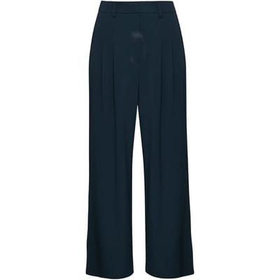 MSCH Copenhagen Mschhenrika Hw Pants Broeken Dames - Donkerblauw - Maat M