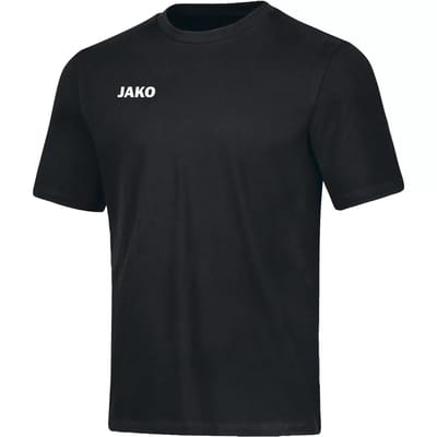 Jako Base T-Shirt Dames - Zwart | Maat: 40