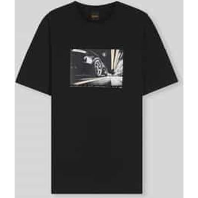 regular fit T-shirt van puur katoen