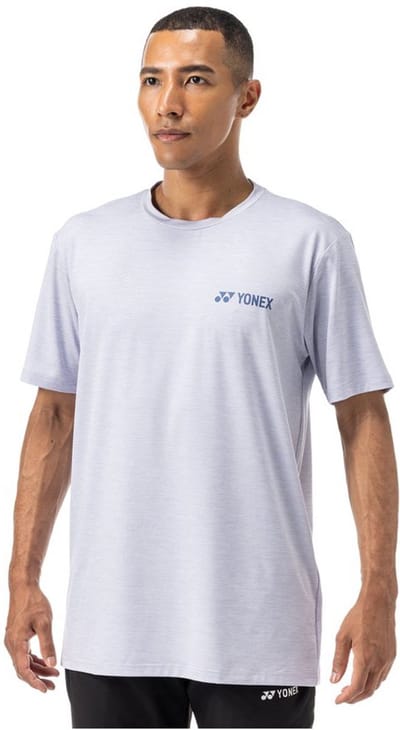 Yonex 16681EX tennis badminton sport shirt - mist blue - maat M