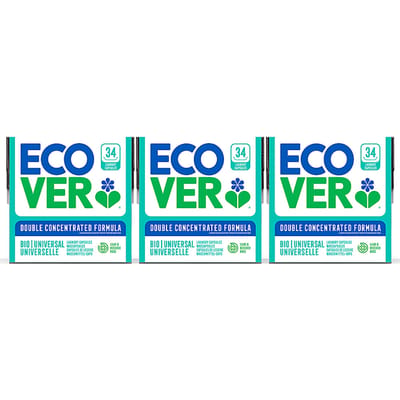 Ecover Wascapsules 102 stuks