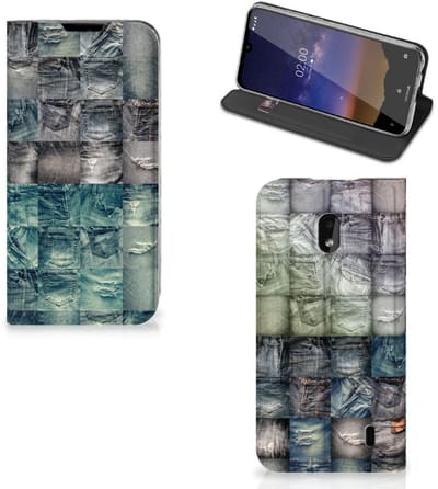 Hippe Standcase Nokia 2.2 Spijkerbroeken
