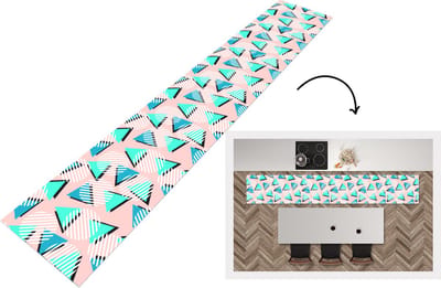 Keukenloper - Loper keuken - Design - Jaren 80 - Abstract - Pastel - 300x50 cm - Keukenloper vinyl