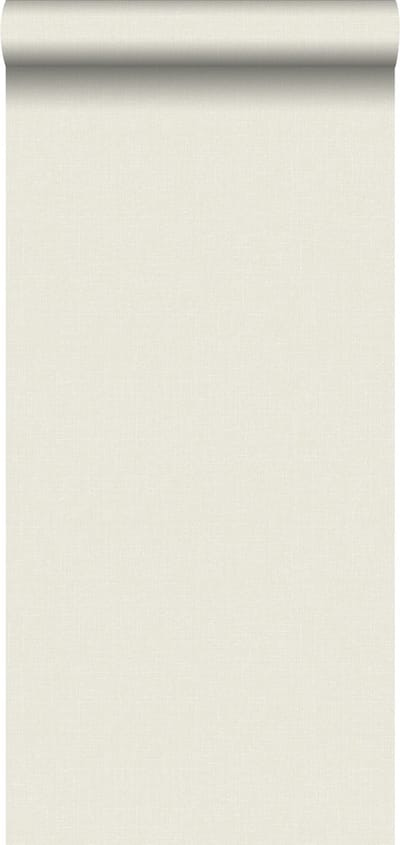 ESTAhome behang linnenstructuur beige - 53 cm x 10.05 m - 148739