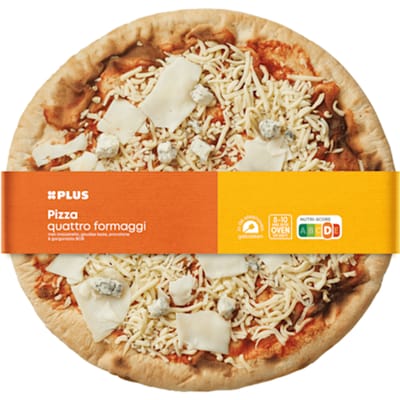 Pizza quattro formaggi