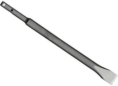 platte beitel - metselwerkbeitel SDSplus - Muren doorbreken - Gehard staal - 20 x 250 mm - Grijs