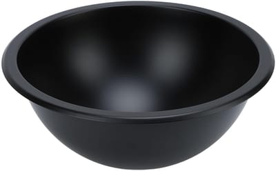 Dailygoods- Gootsteen Roestvrij Staal - Ronde Spoelbak 12 Inch - Enkele Kom - Hittebestendig - Ingebouwde Installatie - Efficiënt Afvoersysteem